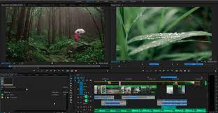 Captura de pantalla del programa Adobe Premiere Pro CC 2020